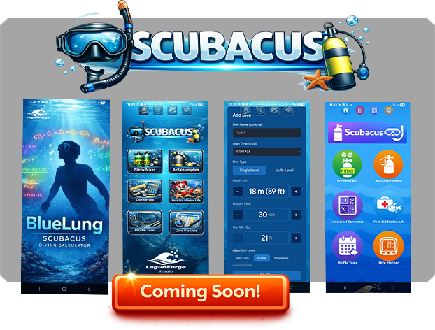 Scubacus - Coming Soon